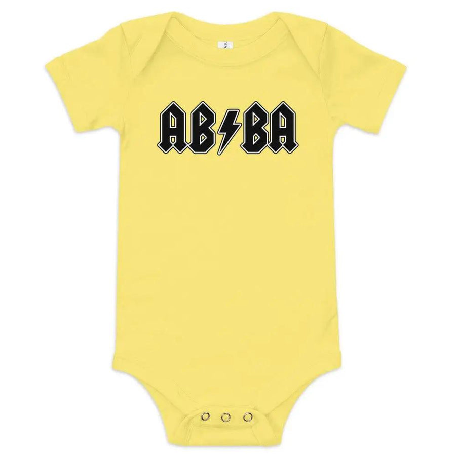 ABCD Baby Onesie