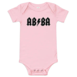 AB/BA Baby Onesie