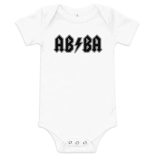 AB/BA Baby Onesie