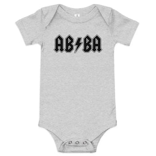 AB/BA Baby Onesie