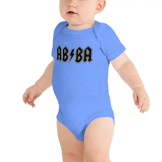 ABCD Baby Onesie