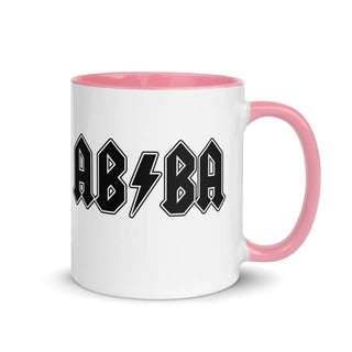 AB/BA Mug with Color Inside
