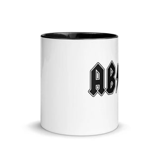 ABCD Mug with Color Inside