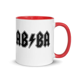 ABCD Mug with Color Inside