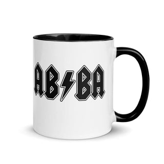 ABCD Mug with Color Inside