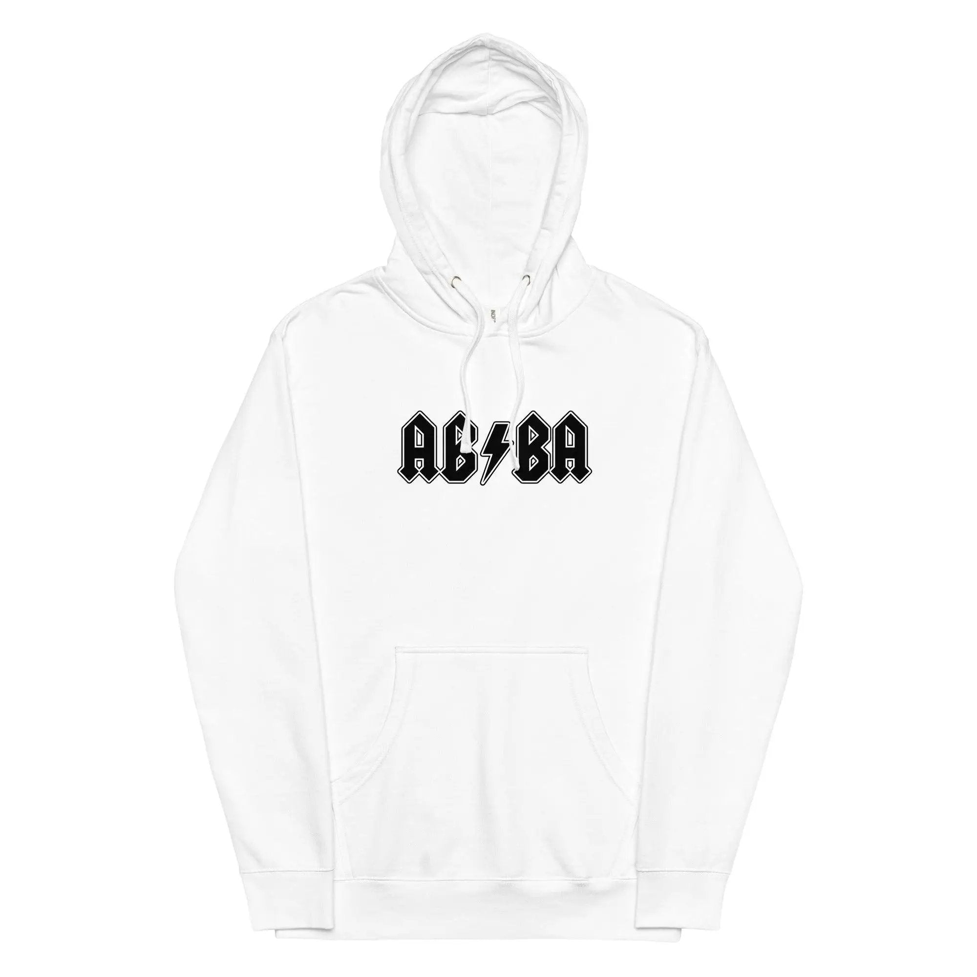 AB/BA Unisex midweight hoodie VAWDesigns