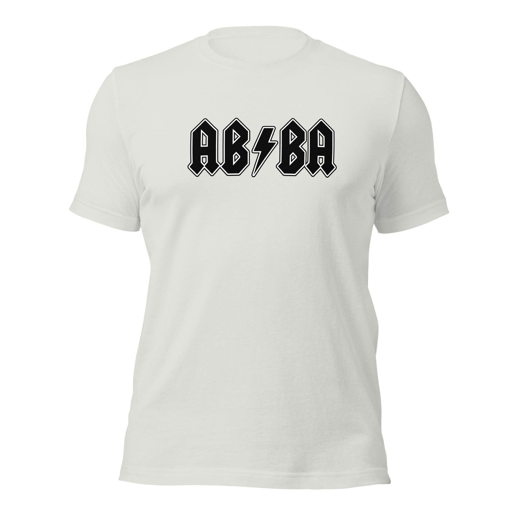AB/BA Unisex t-shirt