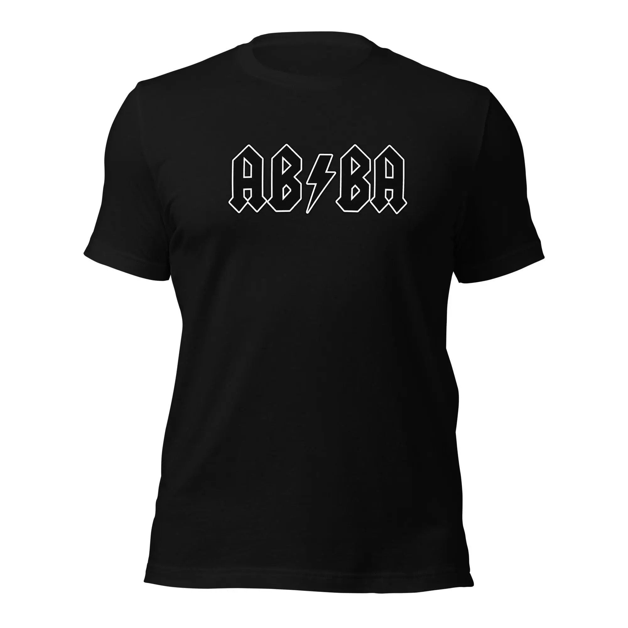 AB/BA Unisex t-shirt VAWDesigns