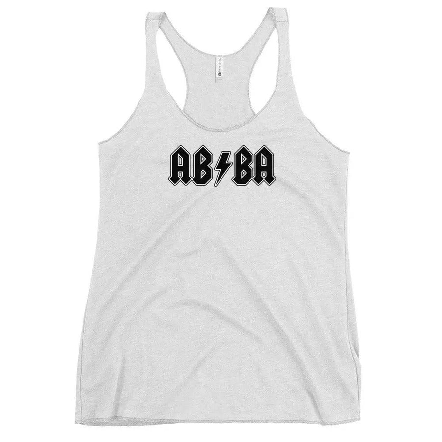 ABCD Women's Racerback Tank