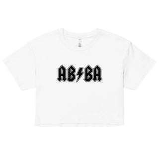 AB/BA Women’s crop top VAWDesigns