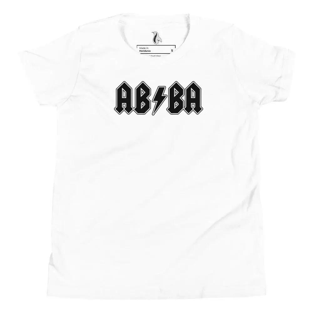 AB/BA Youth Short Sleeve T-Shirt VAWDesigns