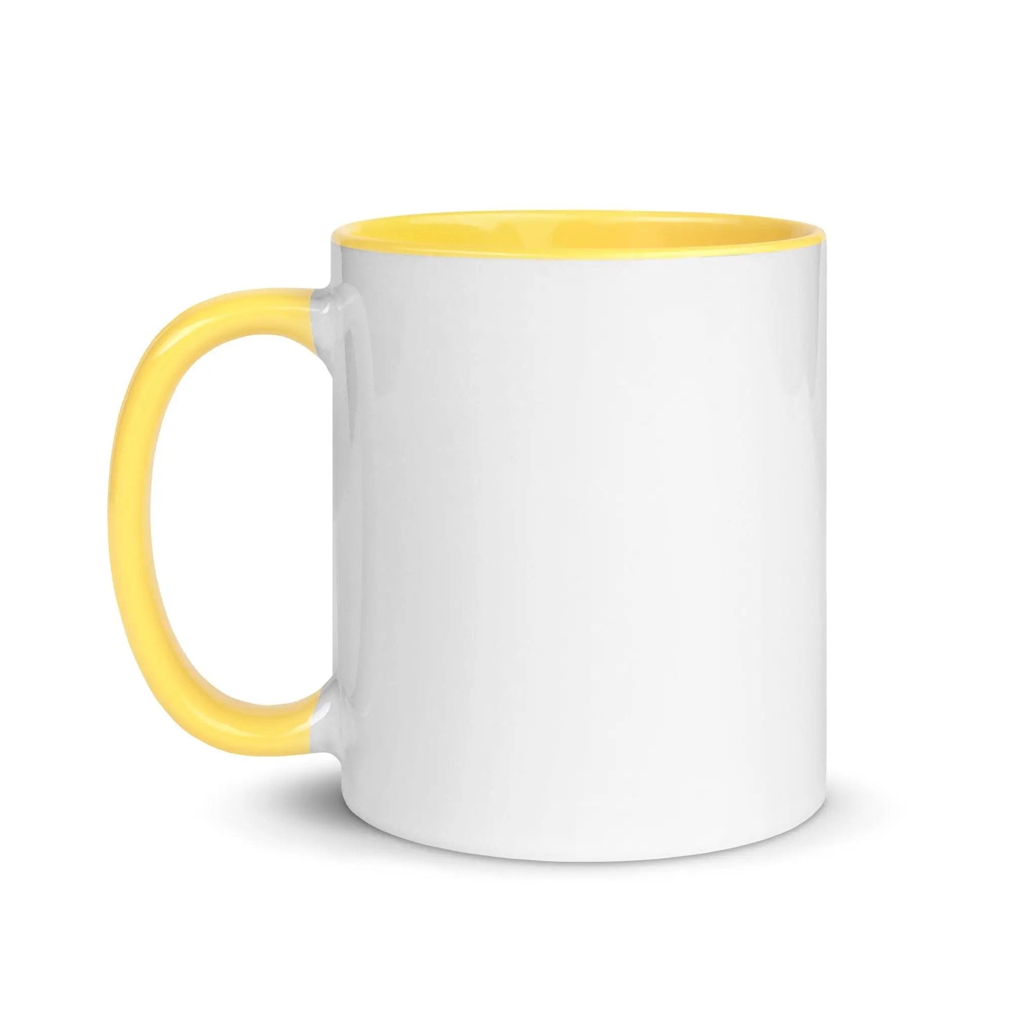 Achtung Baby Mug with Color Inside VAWDesigns