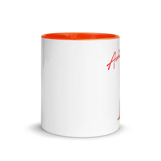 Achtung Baby Mug with Color Inside