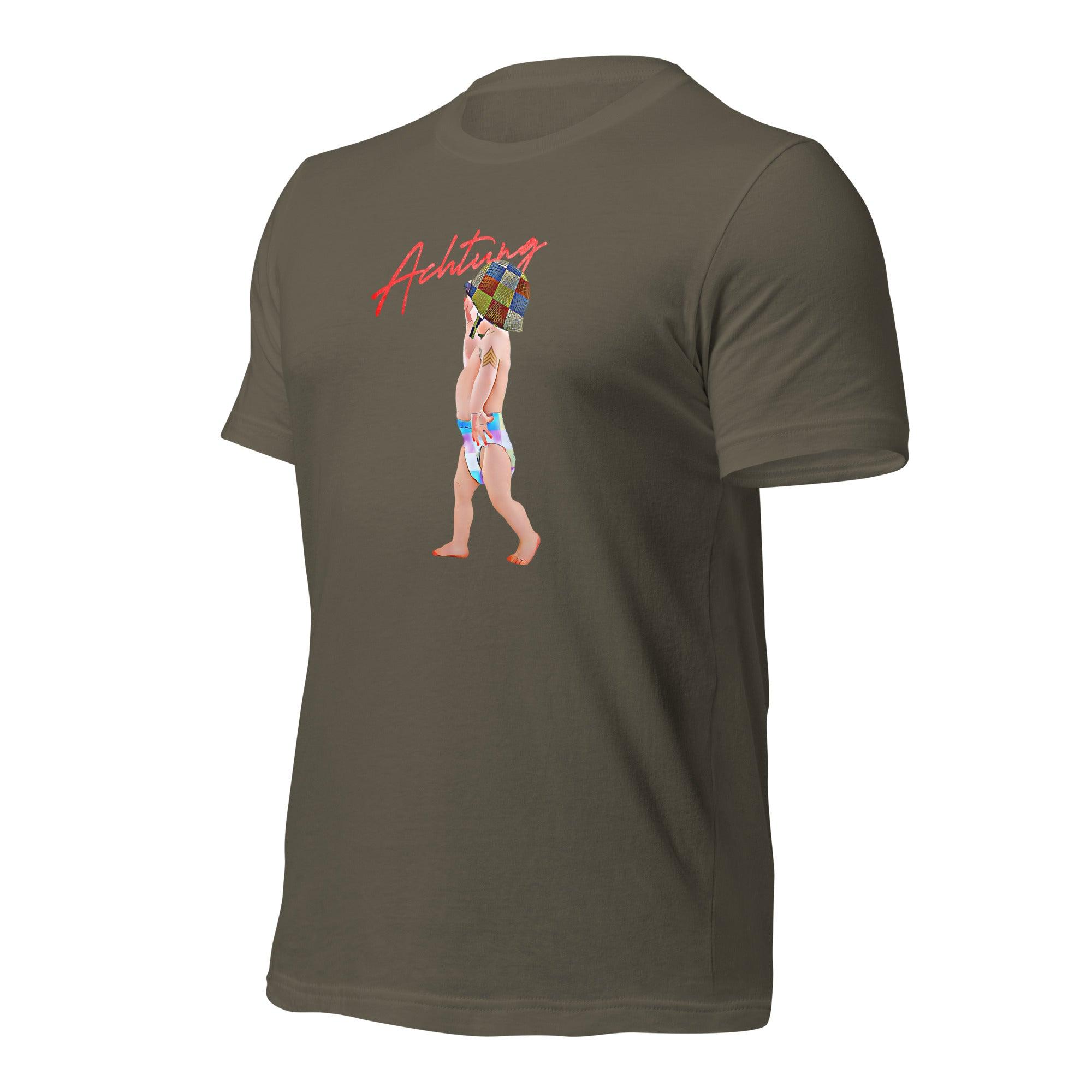 Achtung Baby Unisex t-shirt