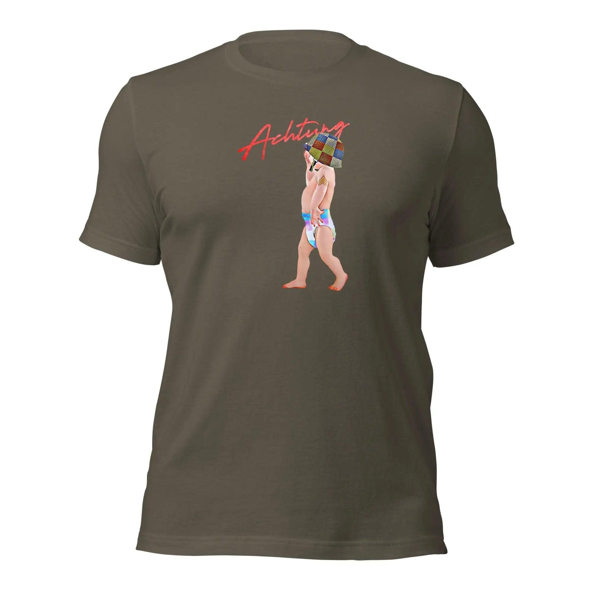 Achtung Baby Unisex t-shirt VAWDesigns