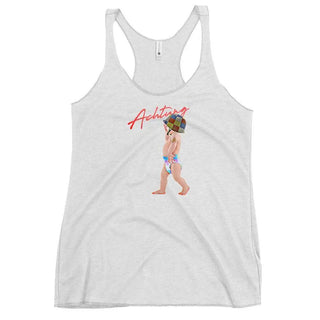 Achtung Baby Women's Racerback Tank