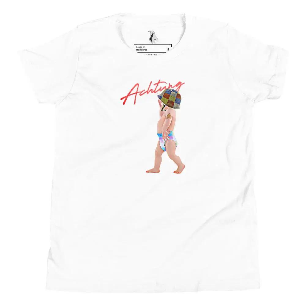 Achtung Baby Youth Short Sleeve T-Shirt VAWDesigns