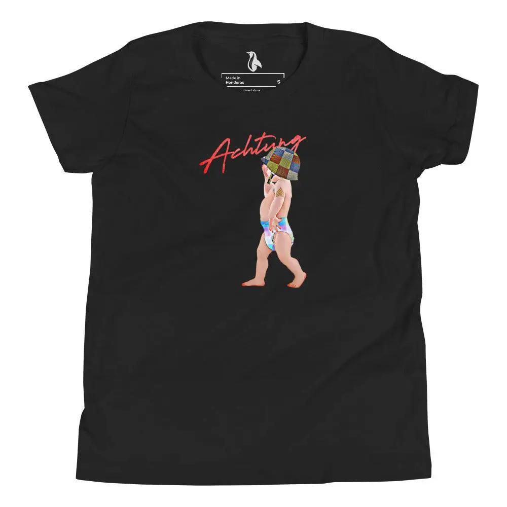 Achtung Baby Youth Short Sleeve T-Shirt