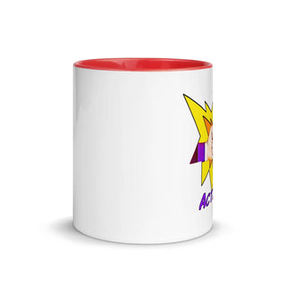Activate! Mug with Color Inside 