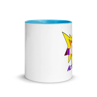 Activate! Mug with Color Inside 