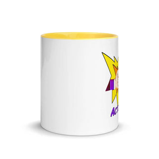 Activate! Mug with Color Inside 