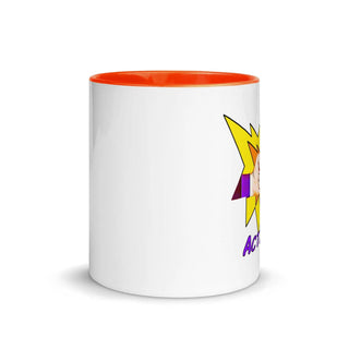 Activate! Mug with Color Inside 