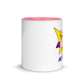 Activate! Mug with Color Inside 