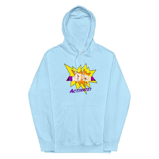 Activate! Unisex midweight hoodie