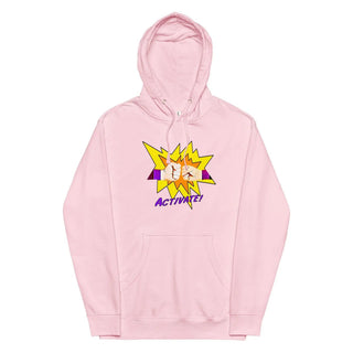 Activate! Unisex midweight hoodie