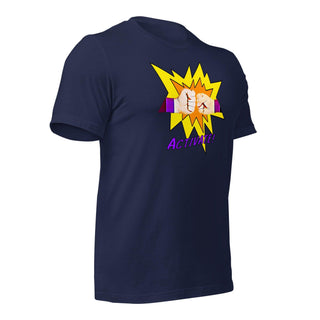 Activate! Unisex t-shirt VAWDesigns