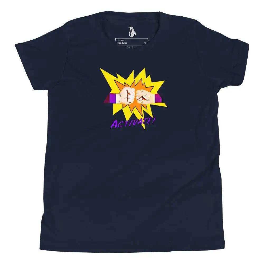 Activate! Youth Short Sleeve T-Shirt VAWDesigns