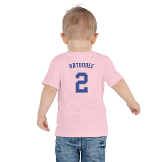 Artoodee #2 Toddler Short Sleeve Tee VAWDesigns
