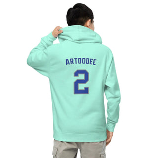 Artoodee #2 Unisex midweight hoodie VAWDesigns