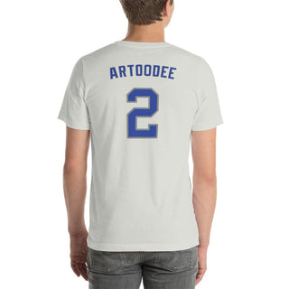 Artoodee #2 Unisex t-shirt VAWDesigns