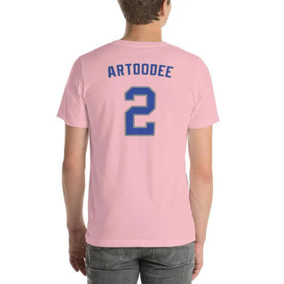 Artoodee #2 Unisex t-shirt VAWDesigns
