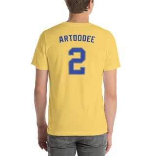 Artoodee #2 Unisex t-shirt VAWDesigns