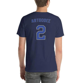 Artoodee #2 Unisex t-shirt VAWDesigns