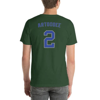 Artoodee #2 Unisex t-shirt VAWDesigns