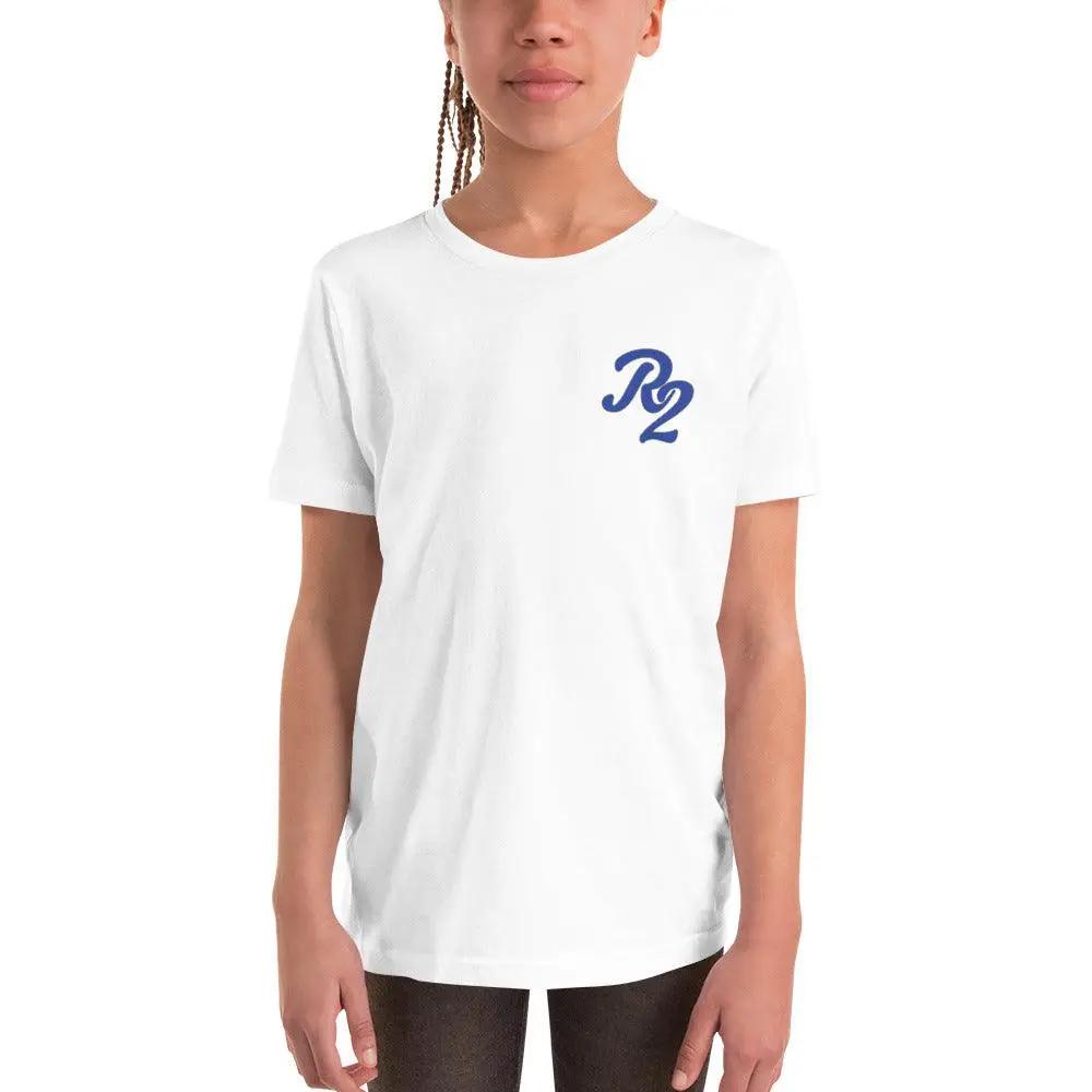 Artoodee #2 Youth Short Sleeve T-Shirt VAWDesigns