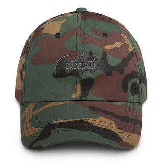Baseball Bat Dad hat VAWDesigns