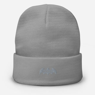 Baseball Bat Embroidered Beanie VAWDesigns