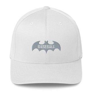 Baseball Bat Structured Twill Cap VAWDesigns