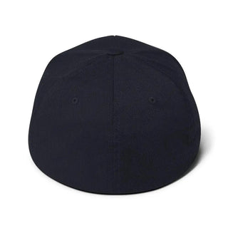 Baseball Bat Structured Twill Cap VAWDesigns