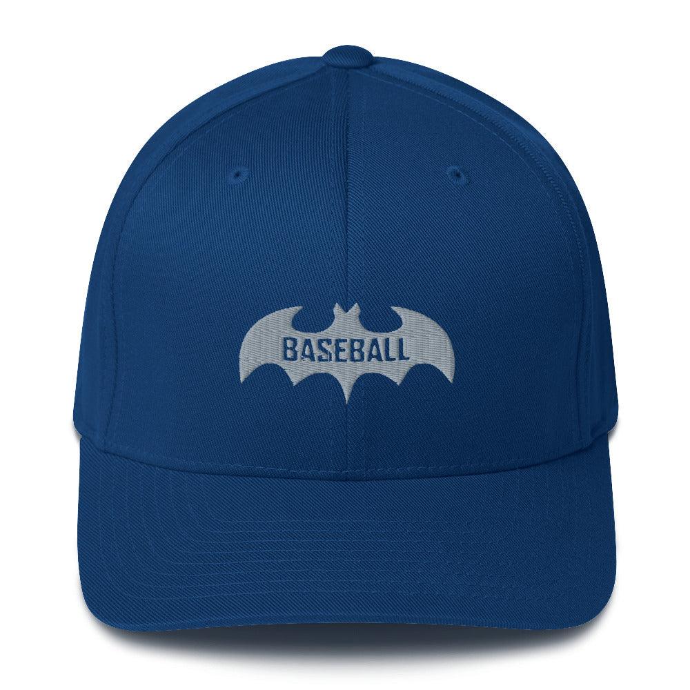 Baseball Bat Structured Twill Cap VAWDesigns