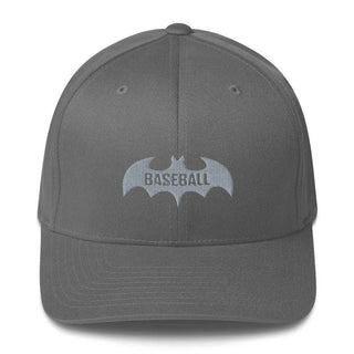 Baseball Bat Structured Twill Cap VAWDesigns