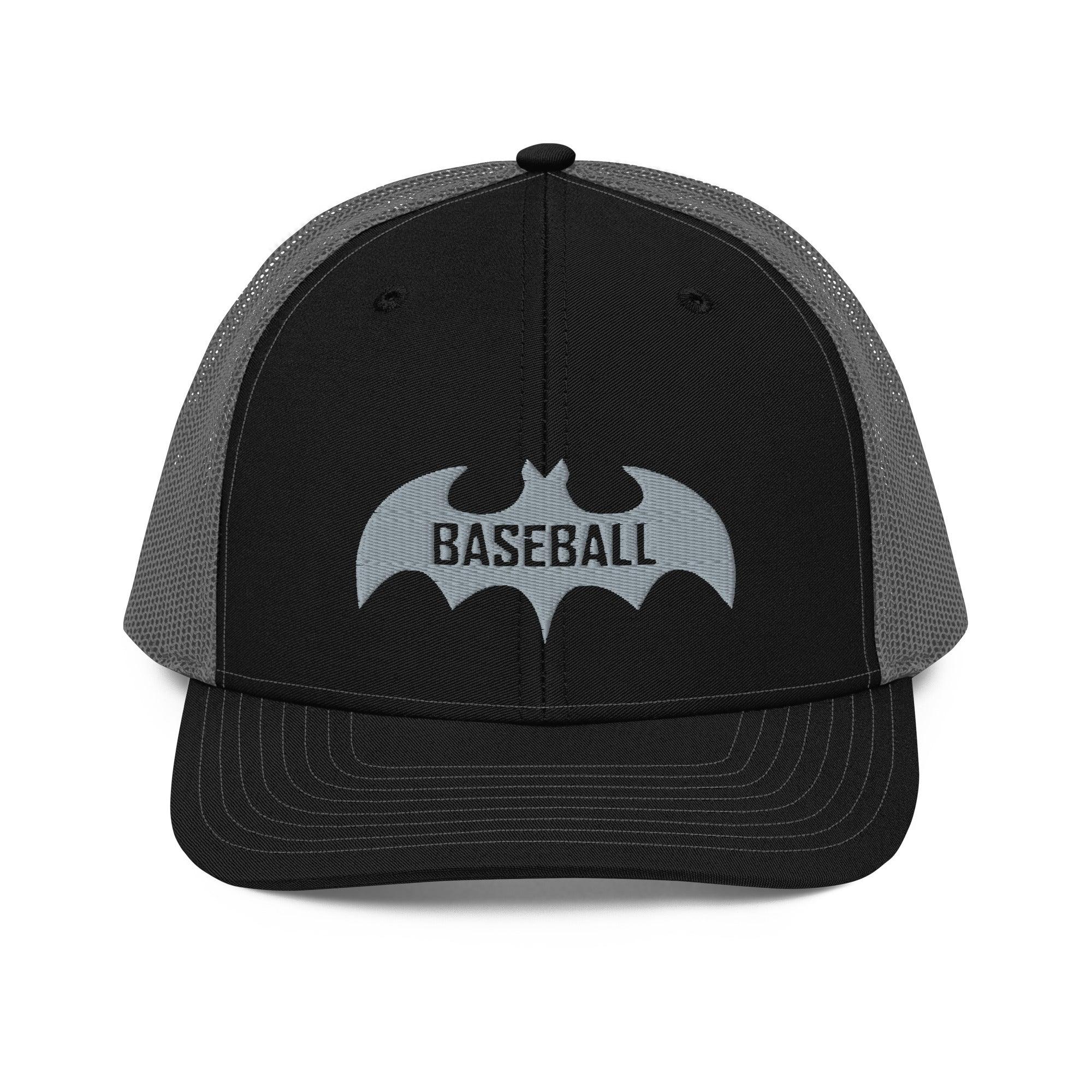 Baseball Bat Trucker Cap VAWDesigns