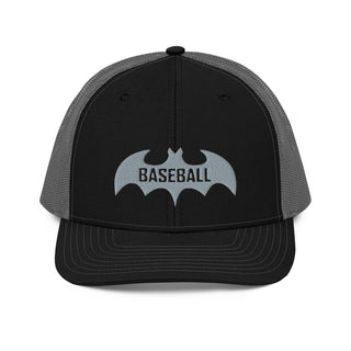 Baseball Bat Trucker Cap VAWDesigns