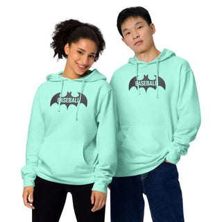 Baseball Bat Unisex midweight hoodie VAWDesigns