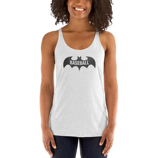 Baseball Bat Women's Racerback Tank VAWDesigns