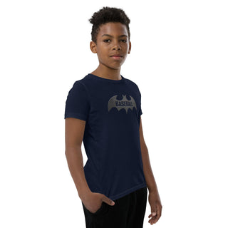Baseball Bat Youth Short Sleeve T-Shirt VAWDesigns